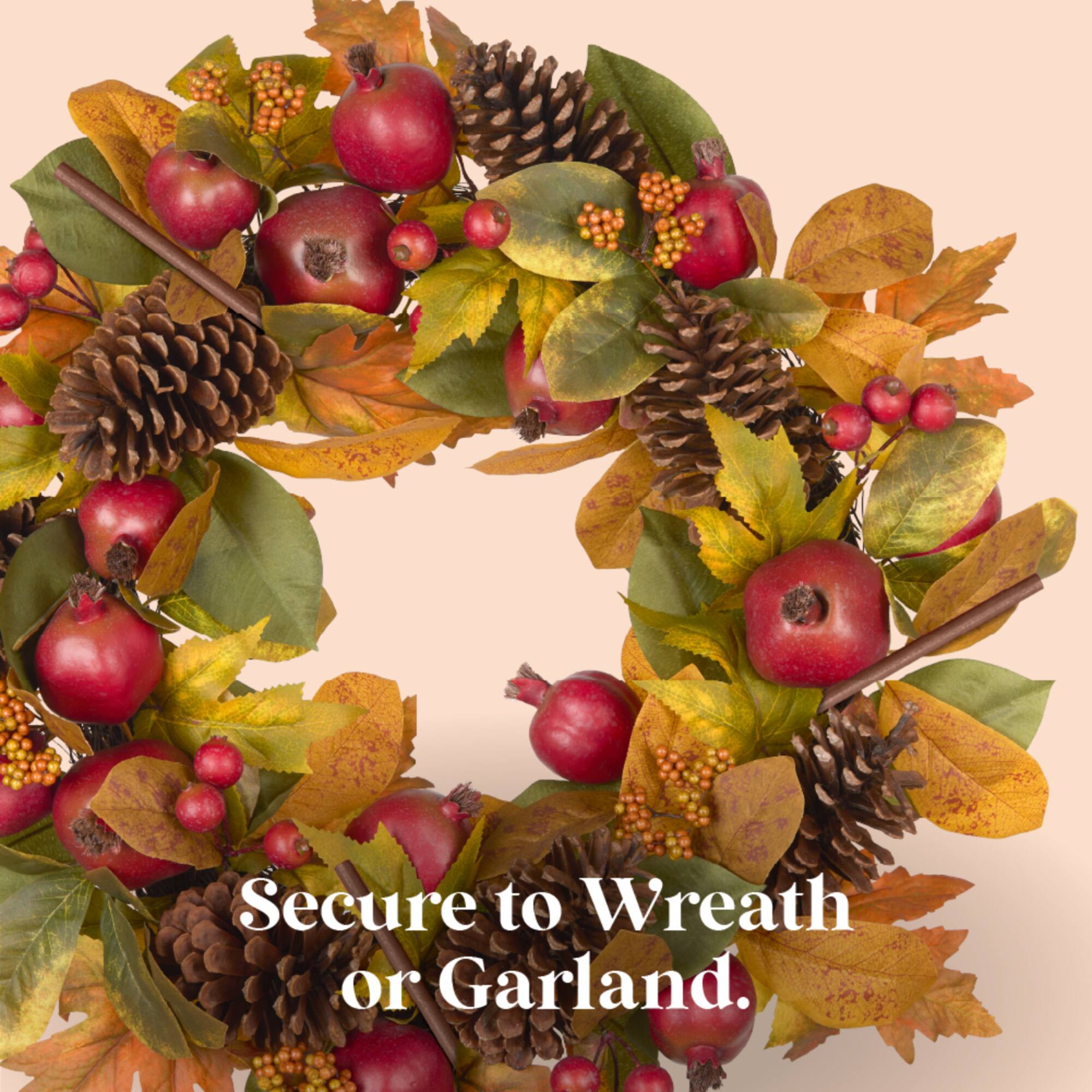 Scentsicles Stick Autumn 'n Apples, Pumpkin 'n Cider, Two Dashes of Cinnamon, 3 pack of 6